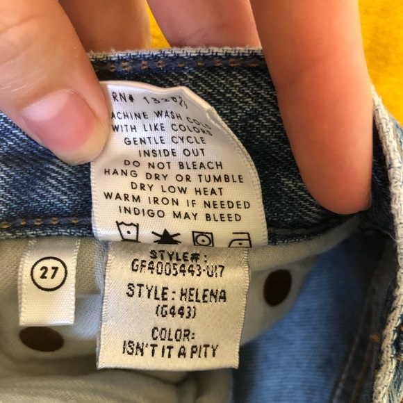 Barney’s New York GRLFRND Jeans - Picture 4 of 4